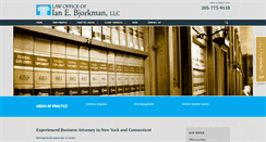 Desktop Screenshot of ibjorkman.com